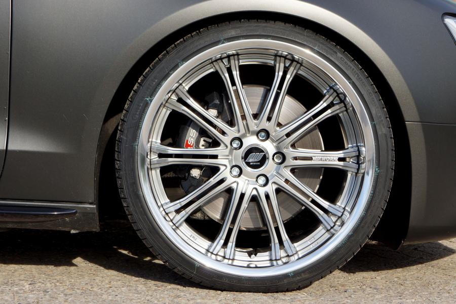 Колеса Audi S5 Sportback by Senner Tuning 2014 года  (фото 4 из 6)
